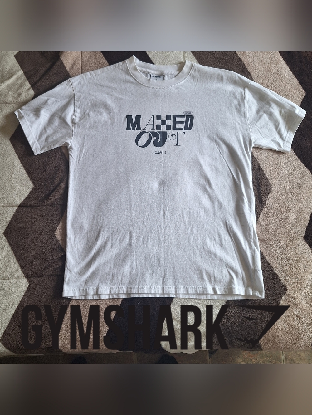 Gymshark Maxed Out Oversized T-Shirt